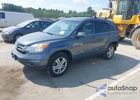 2010 Honda Cr-V Ex-L z USA, uszkodzony, nr VIN JHLRE4H72AC013658
